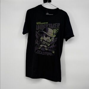 WWE Undertaker Black and Purple Graphic Tee New in wrapper Medium